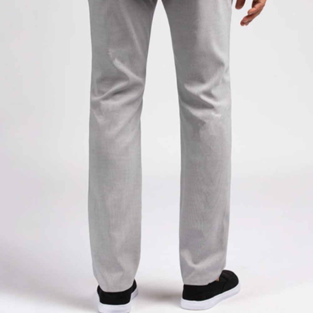 NWT! TravisMathew Men's Parlay Light Grey Pants - Picture 3 of 5